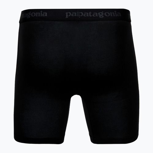 Patagonia uomo Essential Boxer Briefs 6" nero