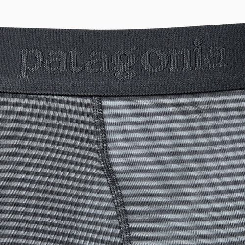Patagonia uomo Essential Boxer Briefs 3" fathom/grigio forge
