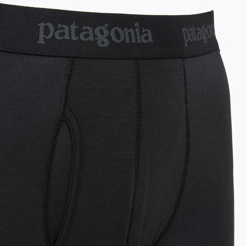 Patagonia uomo Essential Boxer Briefs 3" nero