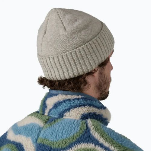 Patagonia berretto invernale Brodeo Beanie og legacy label/grigio chiaro