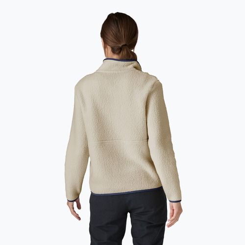 Felpa da donna Patagonia Retro Pile in pile Marsupial naturale