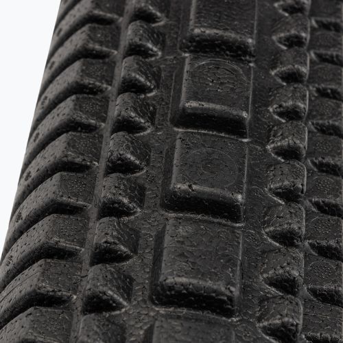 XTREXO Rullo massaggiante professionale per punti trigger 45 cm nero