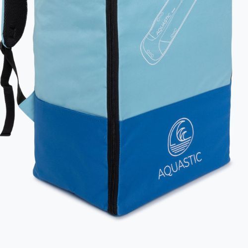 Zaino porta tavola SUP AQUASTIC Tourer 12'2" blu