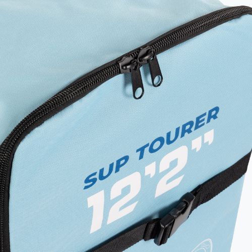 Zaino porta tavola SUP AQUASTIC Tourer 12'2" blu