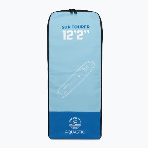 Zaino porta tavola SUP AQUASTIC Tourer 12'2" blu