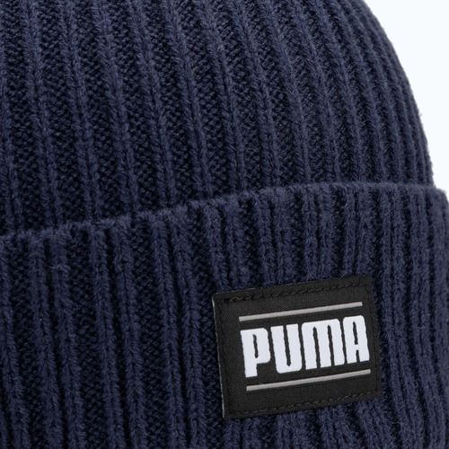 PUMA Cappello invernale a coste Classic Cuff puma navy