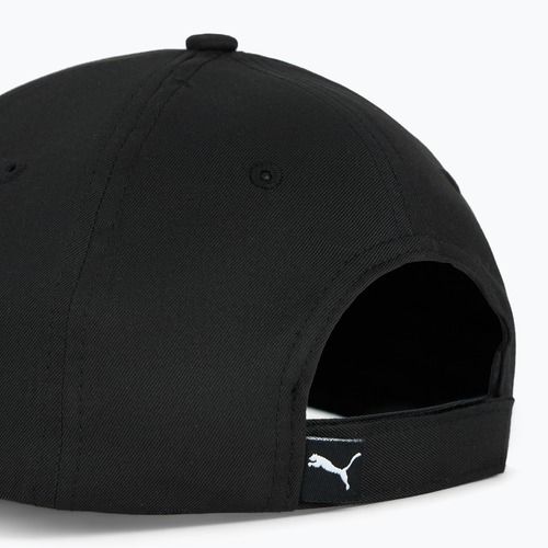 Cappello da baseball PUMA Metal Cat Jr per bambini puma nero