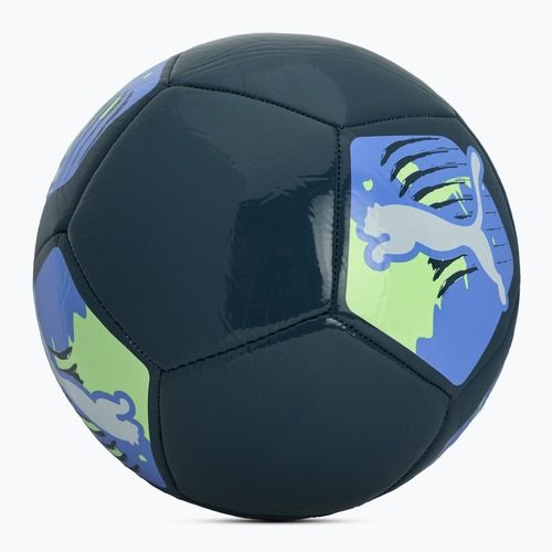 PUMA Big Cat mela frizzante/electro purple calcio taglia 4