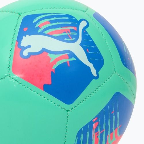 PUMA Big Cat Miniball elettrico menta piperita calcio taglia 1