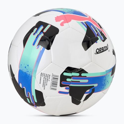 PUMA Orbita 6 MS calcio puma bianco / bluemazing / electric peppermint dimensioni 3