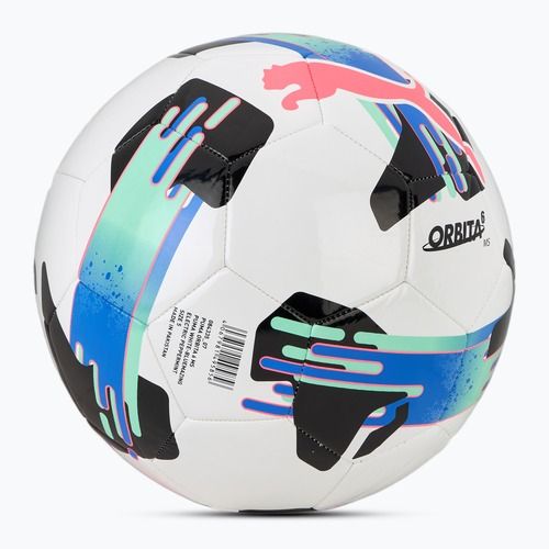 PUMA Orbita 6 MS calcio puma bianco / bluemazing / elettrico peppermint dimensioni 5