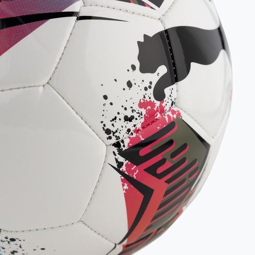 PUMA Futsal 2 MS calcio puma bianco / rosa granata / aqua polvere dimensioni 3