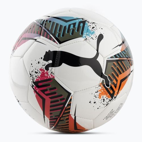 PUMA Futsal 2 MS calcio puma bianco / rosa granata / aqua polvere dimensioni 3