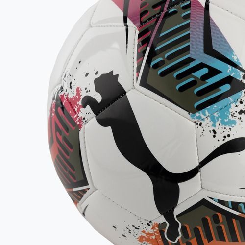 PUMA Futsal 2 MS calcio puma bianco / rosa granata / aqua polvere dimensioni 4