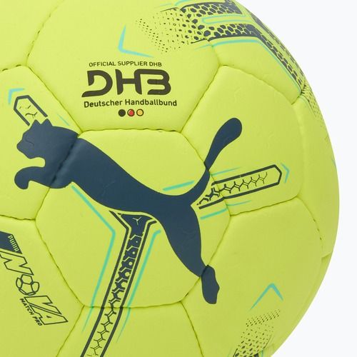 PUMA Nova Match Pro mela frizzante/cielo grigio pallamano taglia 2