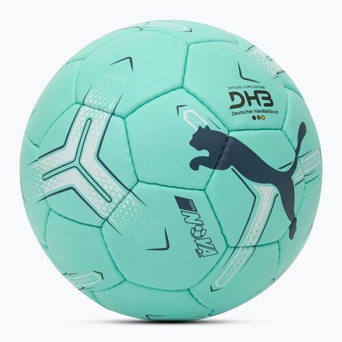 PUMA Nova Match pallamano elettrica peppermint / cielo grigio / puma bianco dimensioni 3