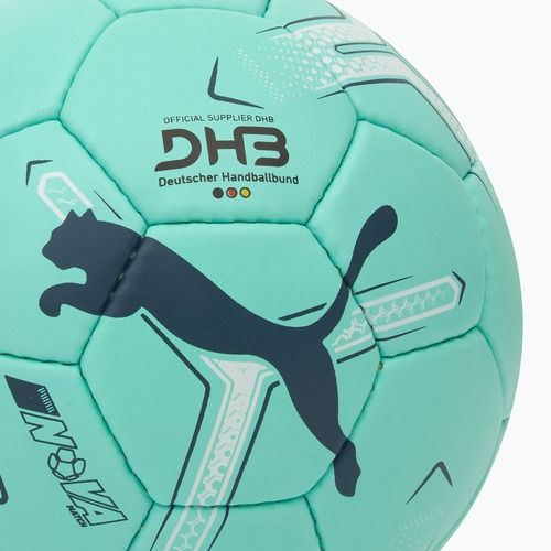 PUMA Nova Match pallamano elettrica peppermint / cielo grigio / puma bianco dimensioni 3