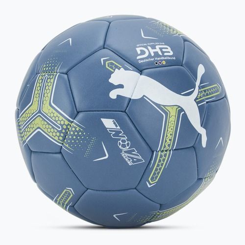 PUMA Nova Training orizzonte blu / puma bianco / mela frizzante pallamano dimensioni 0