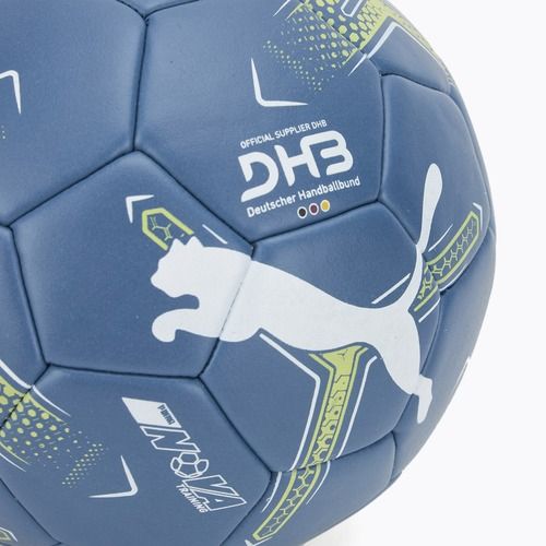 PUMA Nova Training orizzonte blu / puma bianco / mela frizzante pallamano dimensioni 0