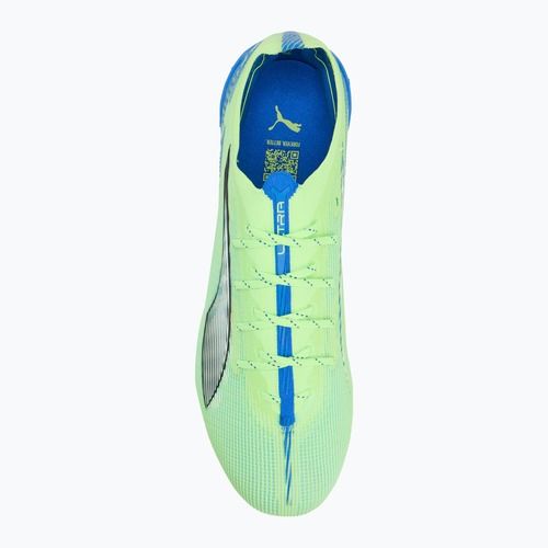 Scarpe da calcio PUMA Ultra 5 Ultimate FG mela frizzante/puma bianco