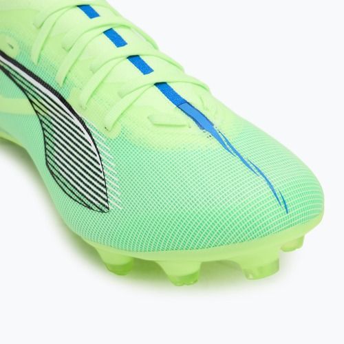 PUMA Ultra 5 Match FG/AG mela frizzante/puma bianco scarpe da calcio