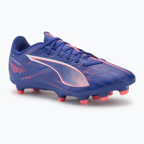 PUMA Ultra 5 Play FG/AG lapislazzuli/puma bianco/tramonto gloe scarpe da calcio