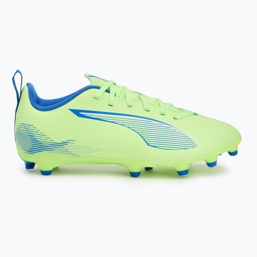 PUMA Ultra 5 Play FG/AG Jr mela frizzante/puma bianco scarpe da calcio per bambini