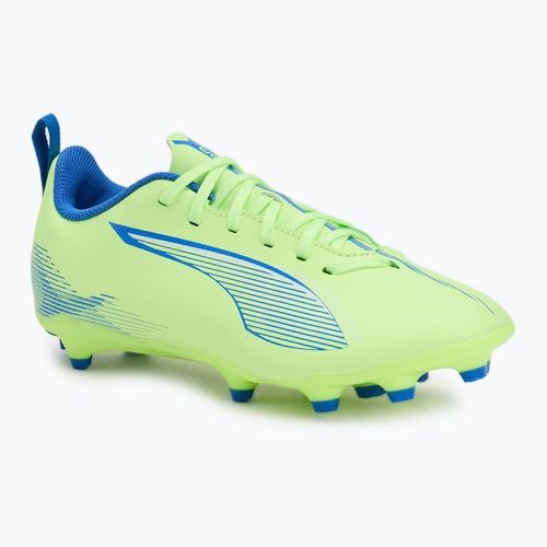 PUMA Ultra 5 Play FG/AG Jr mela frizzante/puma bianco scarpe da calcio per bambini