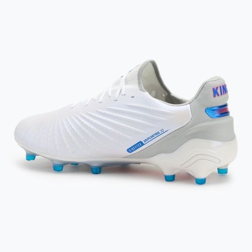 PUMA King Ultimate FG/AG scarpe da calcio puma bianco/bluemazing/grigio chiaro/tramonto
