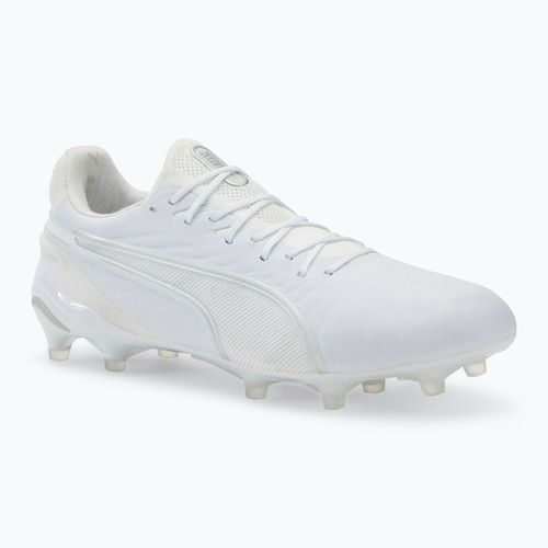 PUMA King Ultimate FG/AG scarpe da calcio puma bianco/puma argento