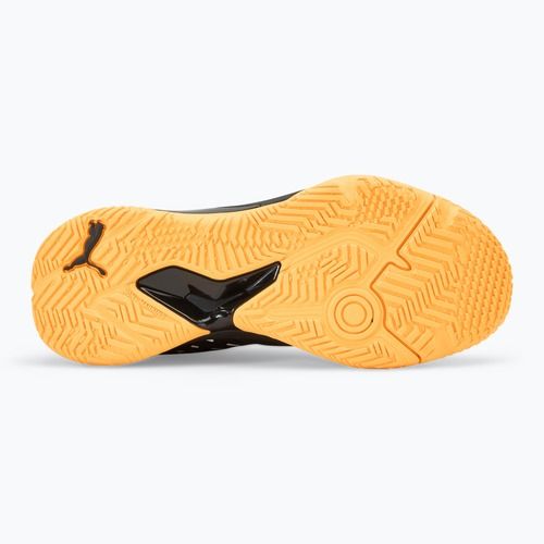 PUMA Solarstrike III scarpa sportiva indoor puma nero/sun stream/puma bianco
