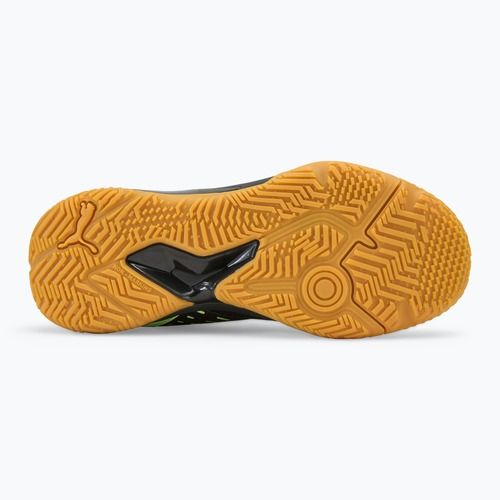 PUMA Solarflash III scarpa sportiva indoor puma nero/mela frizzante