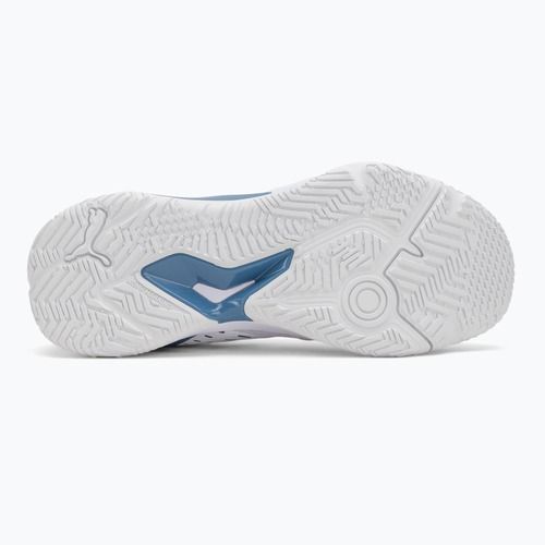 PUMA Solarflash III scarpa sportiva indoor puma bianco/blu horizon