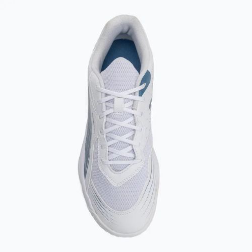 PUMA Solarflash III scarpa sportiva indoor puma bianco/blu horizon