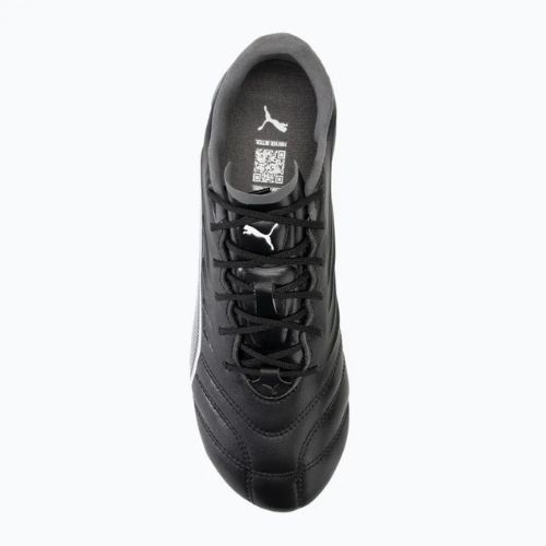 PUMA King Pro FG/AG scarpe da calcio uomo puma nero/puma bianco/grigio scuro freddo