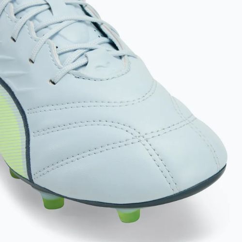 Scarpe da calcio PUMA King Pro FG/AG Uomo: rugiada smerigliata/mela frizzante