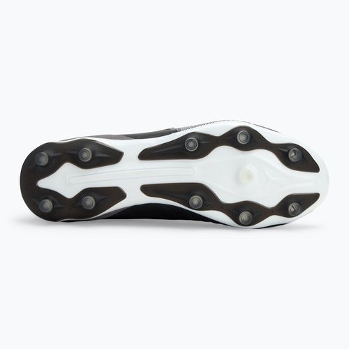 PUMA King Match FG/AG scarpe da calcio puma nero/puma bianco/grigio scuro freddo