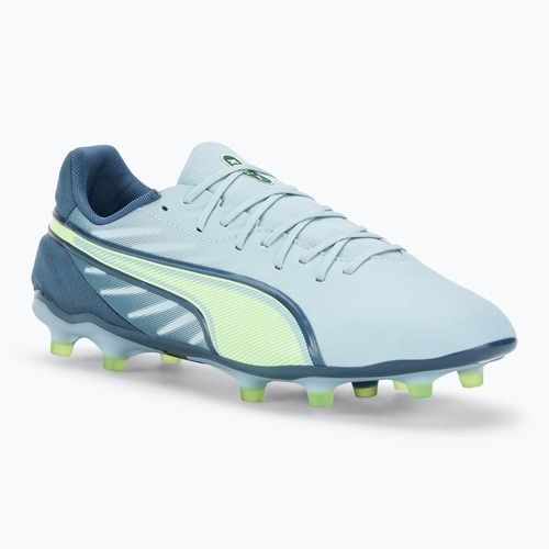 Scarpe da calcio PUMA King Match FG/AG rugiada ghiacciata/mela frizzante