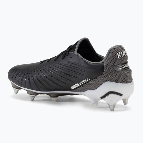 PUMA King Ultimate MxSG scarpe da calcio uomo puma nero/puma bianco/grigio scuro freddo