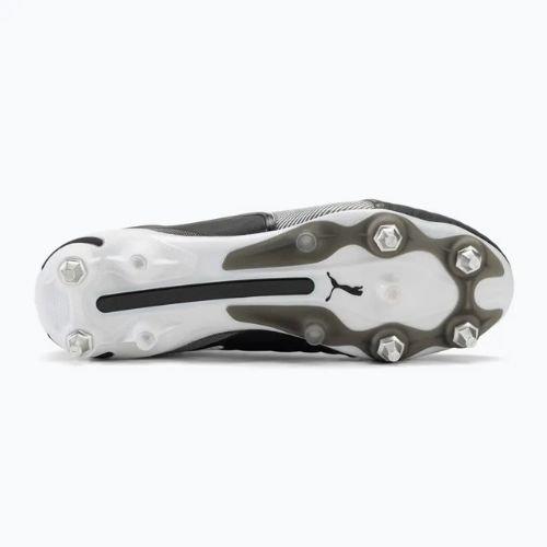 PUMA King Ultimate MxSG scarpe da calcio uomo puma nero/puma bianco/grigio scuro freddo