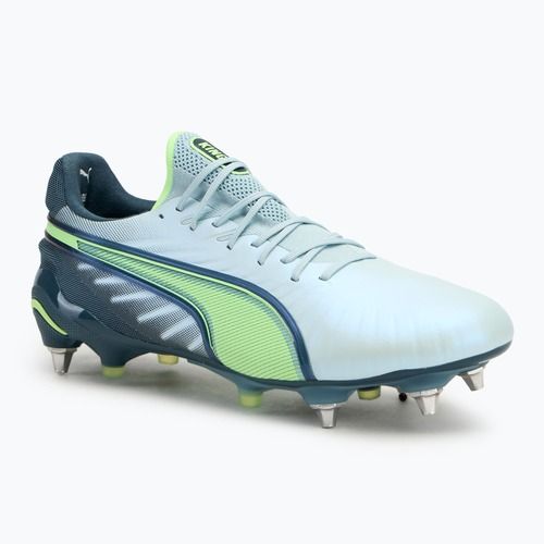 Scarpe da calcio PUMA King Ultimate MxSG da uomo: rugiada glassata/mela frizzante