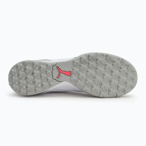 Scarpe da calcio PUMA King Pro TT puma bianco/bluemazing/grigio chiaro/tramonto