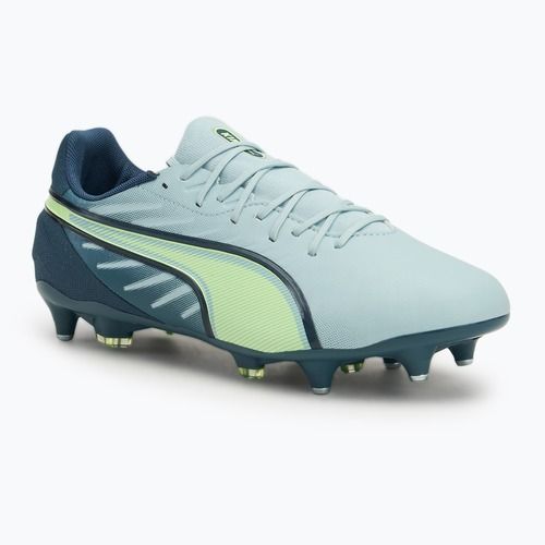 PUMA King Match MxSG scarpe da calcio da uomo rugiada glassata/mela frizzante