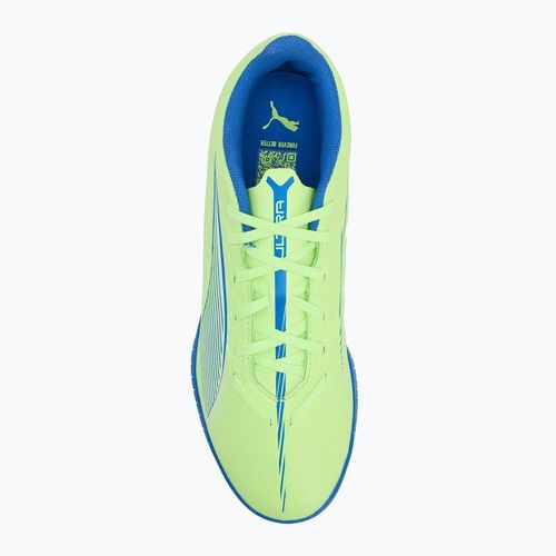 Scarpe da calcio da uomo PUMA Ultra 5 Play TT mela frizzante/puma bianco