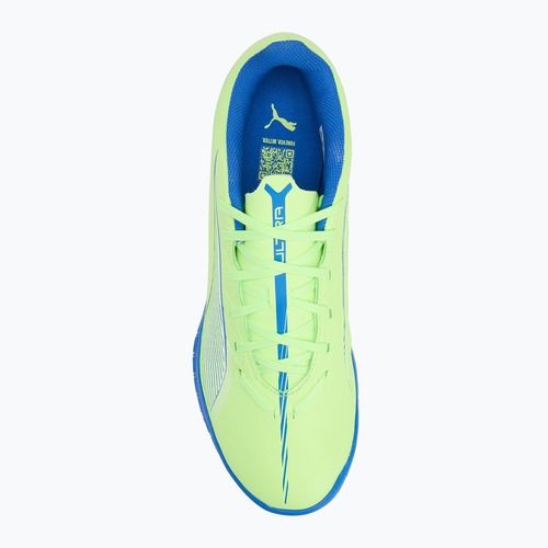 Scarpe da calcio PUMA Ultra 5 Play IT mela frizzante/puma bianco
