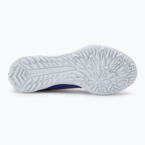 Scarpe da calcio PUMA Ultra 5 Play TT Jr da bambino lapislazzuli/puma bianco/tramonto