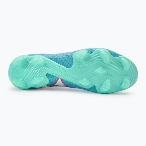 PUMA Future 7 Ultimate FG/AG bluemazing/puma white/electric peppermint scarpe da calcio