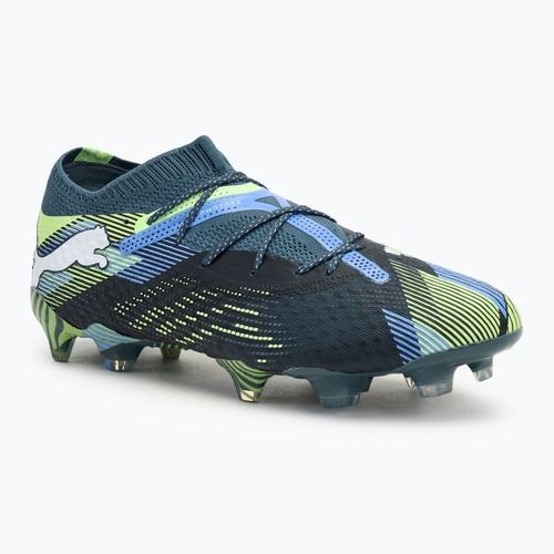 PUMA Future 7 Ultimate Low FG/AG grigio cielo/puma bianco scarpe da calcio