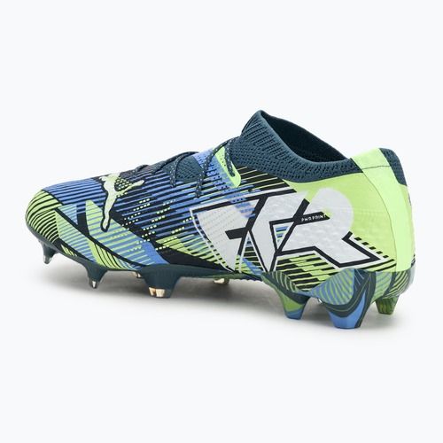 PUMA Future 7 Ultimate Low FG/AG grigio cielo/puma bianco scarpe da calcio