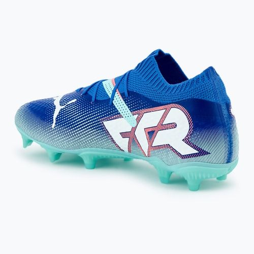 PUMA Future 7 Pro FG/AG scarpe da calcio uomo bluemazing/puma bianco/elettrico peppermint